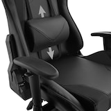 thumbnail of tectake Chaise gamer TWINK  noir