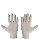thumbnail of DayBays 20000 Stk. Latex Einweghandschuhe Größe M Weiß Puderfrei