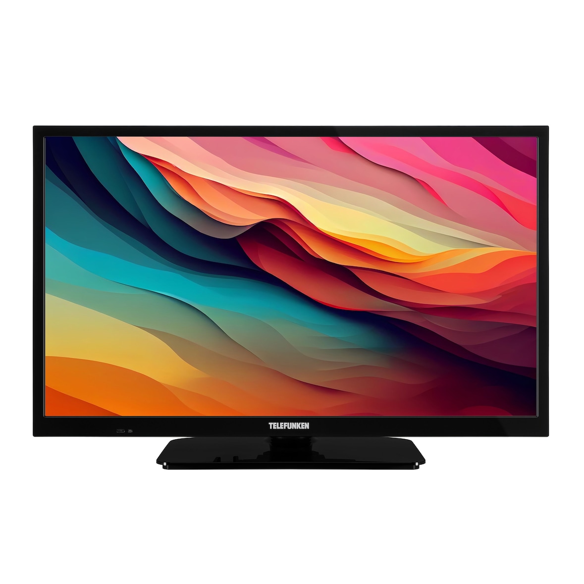Telefunken XH24O550M Fernseher 24 Zoll HD Auflösung, LED TV mit Triple-Tuner, schwarz (2026)