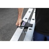 thumbnail of PROREGAL Stufen-Stehleiter einseitig begehbar mit clip-step R13 4 Stufen