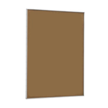 Tableau d'affichage fond liège 12 X A4 cadre alu