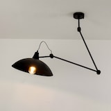 thumbnail of Schwarze Deckenlampe Wohnzimmer Leuchte Decke