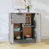 thumbnail of vidaXL Sideboard Betongrau 60x30x70 cm Holzwerkstoff