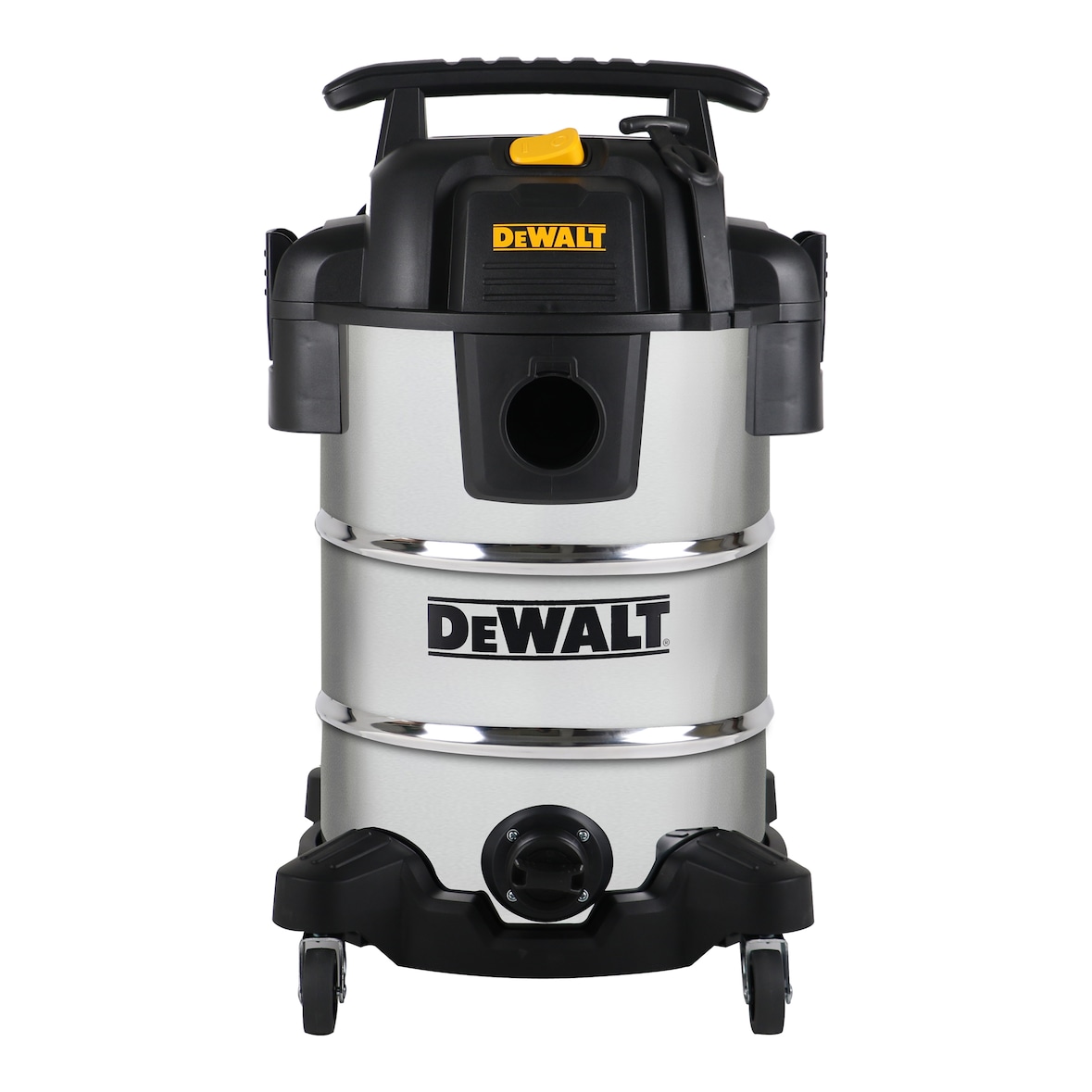 DEWALT DXV30SA Aspiradora agua/polvo DeWalt de acero inoxidable de 30 litros.. 230V, 50Hz, 1,05 kW,  0.038m3/s
