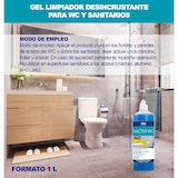 thumbnail of Gel limpiador desincrustante para wc y sanitarios BACTER WC 1L