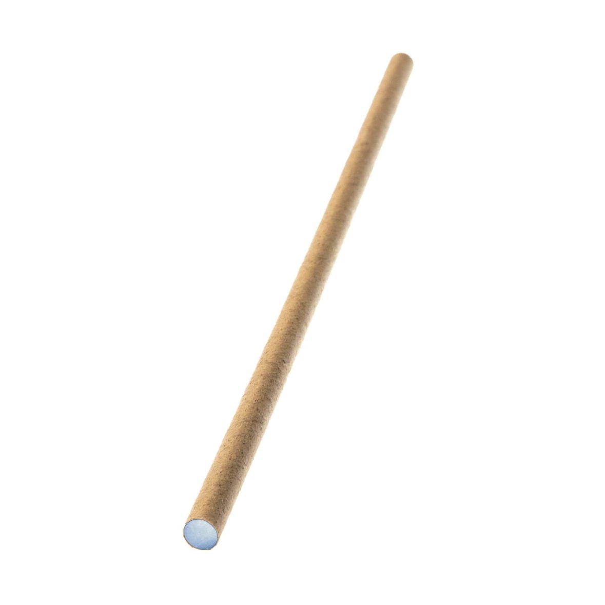 3250x Papier-Trinkhalme, kraft (braun), 250x8mm, 4-lagig