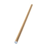 thumbnail of 3250x Papier-Trinkhalme, kraft (braun), 250x8mm, 4-lagig