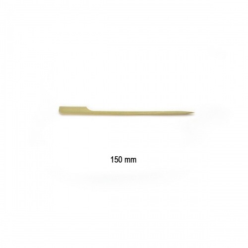Picker Pin aus Bambus, 150 mm, 250 Stück