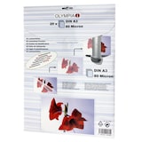 thumbnail of OLYMPIA Laminierfolie, DIN A3, 80 Mikron, 25 Stück