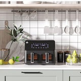 thumbnail of HOMCOM Freidora sin Aceite Doble 8L 2500W con 8 Programas 38,5x38x30,5 cm Negro