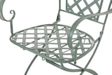 thumbnail of Set van 2 tuinstoelen Adara antiek/groen