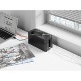 thumbnail of DURABLE CAVOLINE® BOX S, boîte à câbles pour bloc 3 prises, graphite