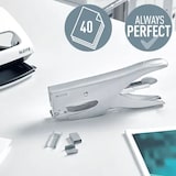 thumbnail of Leitz Cucitrice a Pinza, Capacità fino a 40 Fogli, Caricamento Posteriore, Per l'uso con Punti P3 (24/6, 26/6) o P4 (24/8), 55490081, Confezione da 5