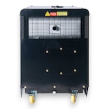 thumbnail of Generatore di corrente gruppo elettrogeno a motore diesel 12,5 KW accensione elettrica con ruote e serbatoio 50 litri