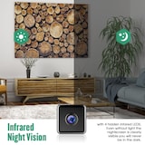thumbnail of Mini Camera Wifi Avec Vision Nocturne Détection Mobile Stockage Cloud Facile À Installer YONIS