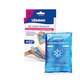 thumbnail of Lifemed Kalt-Warm-Kompresse - Flexibles Gelpack Größe M, 1 Stück blau