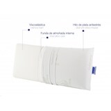 thumbnail of TODOCAMA Pack 2 Almohadas Viscoelásticas Aloe Vera 75x36 Firmeza Media-Alta