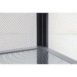 thumbnail of METRO PROFESSIONAL Armario de cocina abierto para exteriores Foldra, acero, 80 x 60 cm, gris oscuro/marrón natural