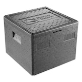 thumbnail of thermohauser EPP-Thermobox Pizza schwarz, mit Deckel, 32,5 L