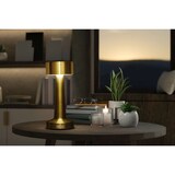 thumbnail of Buccan - Dumbbell tafellamp - Goud - 3 lichtstanden en touchpanel