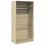 thumbnail of vidaXL Kleiderschrank Sonoma-Eiche 100x50x200 cm Holzwerkstoff