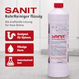 thumbnail of SANIT Rohr Reiniger flüssig 1000 ml Flasche