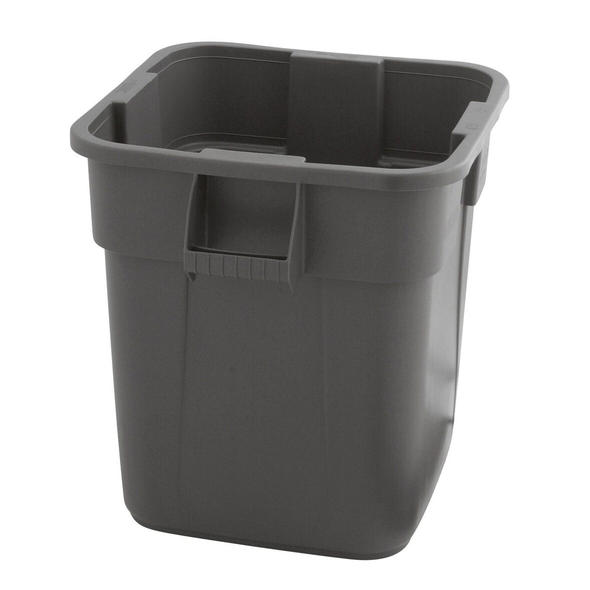 Viereckiger Brute Container 151,4 Liter, Rubbermaid, VB 003536, Grau