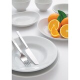 thumbnail of Saturnia, set 12 piatti frutta Tivoli in porcellana cm 20 H 2,9 2078000-01001004 bianco