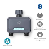 thumbnail of Nedis SmartLife Intelligente Wassersteuerung - Bluetooth - Batteriebetrieben - IP54 - Max. Wasserdruck: 8 Bar - Android / IOS