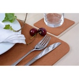 thumbnail of GRÄWE Platzmatten-Set, 4 Stück braun