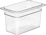 thumbnail of Cambro Camwear® Polycarbonat Gastronorm GN-Behälter GN1/4-150mm, Durchsichtig, 6 Stück im Karton - 46CW135
