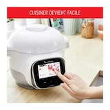 thumbnail of Moulinex Cookeo Touch Mini 3l Multicuiseur Intelligent Connecté Haute Pression Ce922110 - 100 Recettes Intégrées