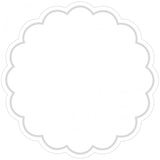 thumbnail of Sovie HORECA Tablett-Deckchen Basics Weiss aus Tissue 7-lagig, Ø 180 mm, 250 Stück - Einweg Untersetzer groß
