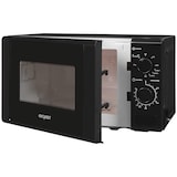 thumbnail of Exquisit Mikrowelle MW 900-030G schwarz | Grill | max. 1000 W | Garraum 20 l | Schwarz Front