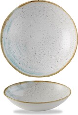 thumbnail of 12 x Schale rund 18,2cm STONECAST ACCENTS Duck Egg Blue