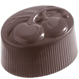 thumbnail of 1 x SCHNEIDER Schokoladen-Form Praline mit Kirschen  oben -K 32x24x20