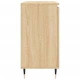 thumbnail of Helloshop26 - Buffet Sideboard Kommode Kleiderschrank Aufbewahrungsmöbel Organizer Küche Wohnzimmer Sonoma-Eiche 104 x 35 x 70 cm 02_0031486