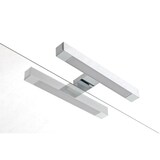 thumbnail of AQA Design Composizione da bagno in MDF vasca SX 4 pezzi VENERE rovere rio cm. L.121 P.46,5 H.190 MPVE42-RR