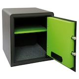 thumbnail of ARREGUI Supra 240160 Caja fuerte con codigo | Caja de seguridad movil, apertura con teclado | Caja fuerte electronica para casa | 38 x 35 x 36 cm |41L