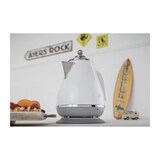 thumbnail of Bouilloire Delonghi Icona Capitals - 1,7l - Acier Inoxydable - Base Amovible Et Pivotante 360° - Filtre Anticalcaire - Blanc