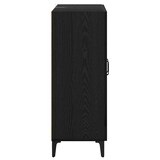 thumbnail of vidaXL Sideboard Schwarz Eichen-Optik 69,5 x 34 x 90 cm