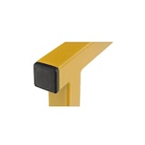 thumbnail of COSTWAY Konsoletisch, Beistelltisch, Gold, Flurtisch, Marmor-Optik, Schmaler Eingangstisch, Goldfarbener Metallrahmen