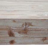 thumbnail of Salontafel HWC-A15a, woonkamertafel, sparrenhout rustiek massief MVG-gecertificeerd 40x120x60cm ~ natuurlijke kleur