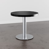 thumbnail of Gastro Lounge Tischgestell aus Edelstahl | Runde Bodenplatte | Höhe: 45 cm