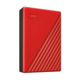 thumbnail of WD My Passport 4TB 2.5zoll USB3.0 rot