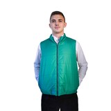 thumbnail of Gilet imbottito da lavoro Raputa in tessuto impermeabile e resistente, 100% poliestere, taglia M