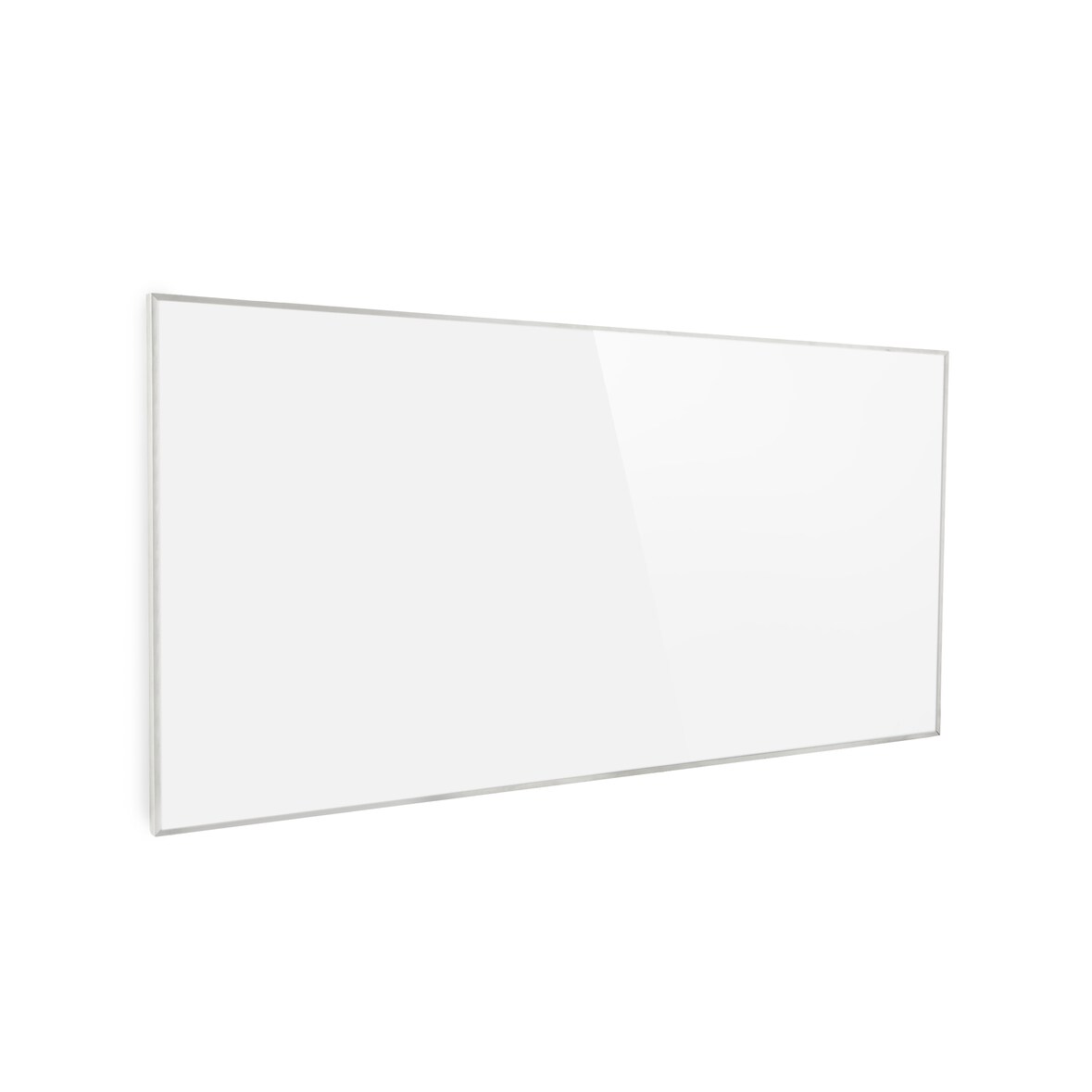 Wonderwall Smart Infrarotheizung 60x120cm App 720W Wochentimer IP24 Weiß