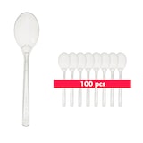 thumbnail of SP BERNER KITCHENWARE - Pak van 100 herbruikbare dessertlepels