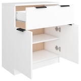 thumbnail of Helloshop26 - Buffet Sideboard Kommode Kleiderschrank Aufbewahrungsmöbel Organizer für Küche Wohnzimmer Lounge 60 x 30 x 70 cm 02_0030331