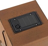 thumbnail of EASYmaxx Solar-Dekosäule Rost-Optik - Für in- & outdoor - 26 cm